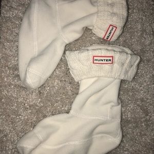 Hunter boot socks